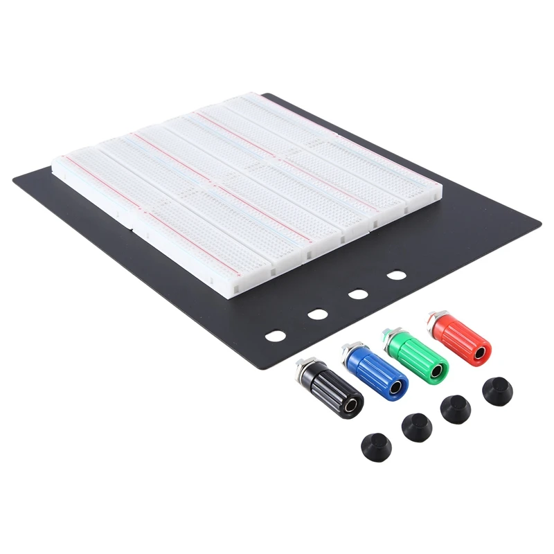2200 Points Solderless PCB Breadboard Mini Universal Test Protoboard DIY Bread Board
2200 Points Solderless PCB Breadboard Mini Universal Test Protoboard DIY Bread Board