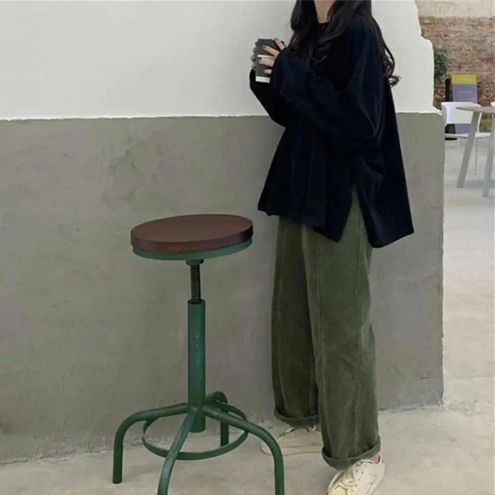 Fashion T-shirt Top Long Sleeves Elastic Autumn Top Korean Style Mid-length Loose Fit T-shirt Top
Fashion T-shirt Top Long Sleeves Elastic Autumn Top Korean Style Mid-length Loose Fit T-shirt Top