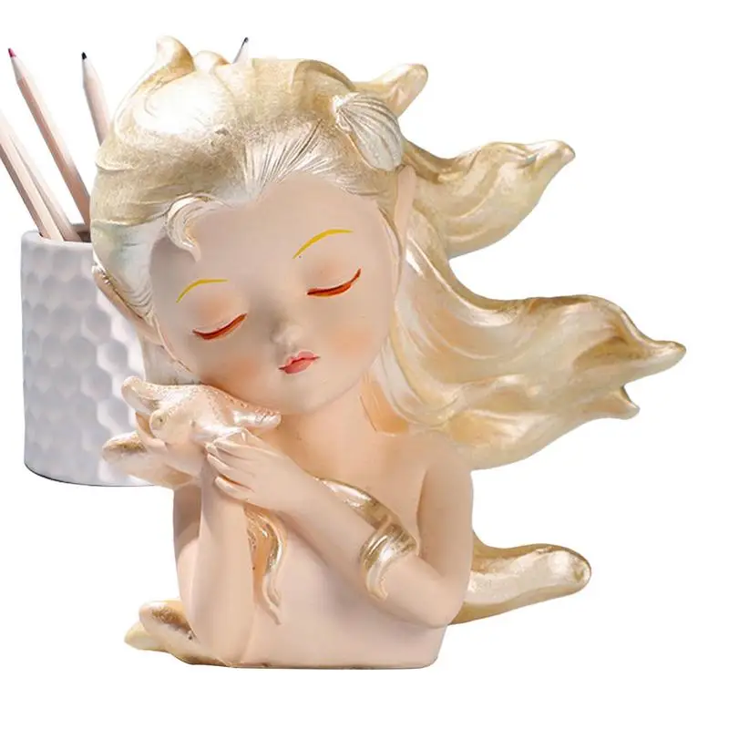 Little Girl Sculpture Sculpture Ocean Girl Figurine Ornament Seahorse Starfish Girl Figure Anniversary Wedding Keepsake Gift
Little Girl Sculpture Sculpture Ocean Girl Figurine Ornament Seahorse Starfish Girl Figure Anniversary Wedding Keepsake Gift