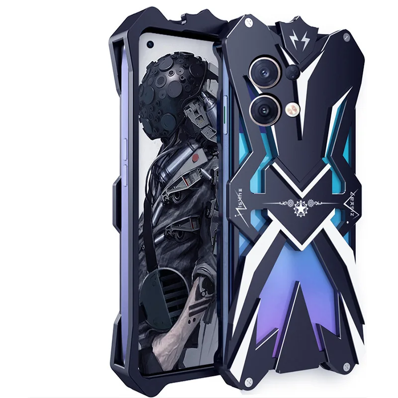 Metal Steel Machinery Series Cases Thor Heavy Duty Armor Aluminum Phone Covers For OPPO Reno 7 8 Reno7 Reno8 Pro Case Cover
Metal Steel Machinery Series Cases Thor Heavy Duty Armor Aluminum Phone Covers For OPPO Reno 7 8 Reno7 Reno8 Pro Case Cover