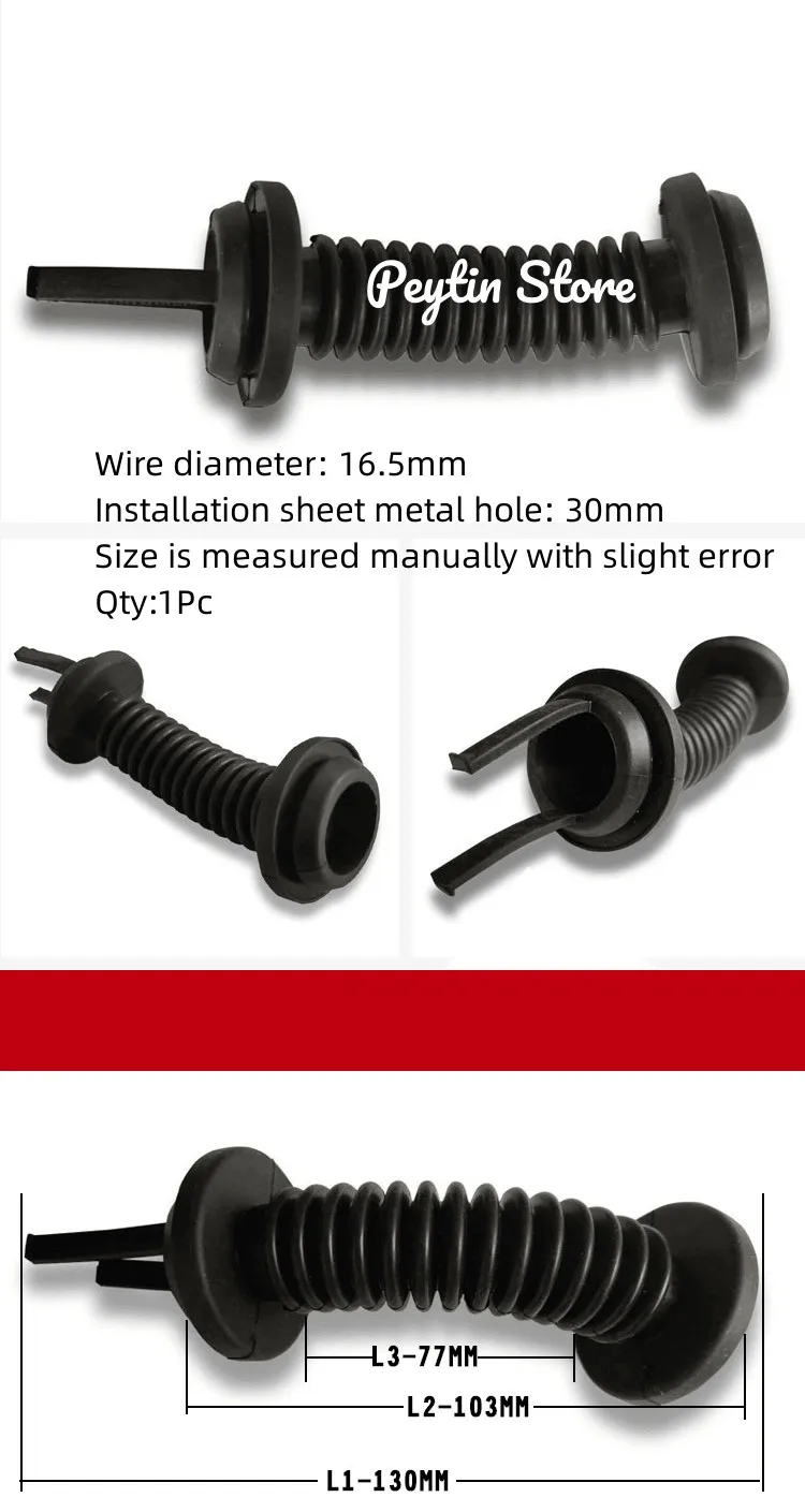 Черная резиновая пыленепроницаемая трубка для проводов
Черная резиновая пыленепроницаемая трубка для проводов