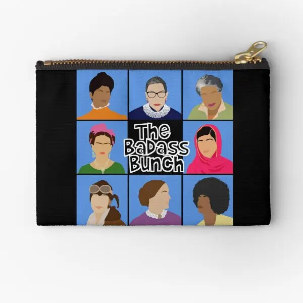 Badass Bunch Zipper Pouches Pure Packaging Coin Bag Cosmetic Men Women Pocket Panties Underwear Wallet Socks Small Key Storage
Badass Bunch Zipper Pouches Pure Packaging Coin Bag Cosmetic Men Women Pocket Panties Underwear Wallet Socks Small Key Storage