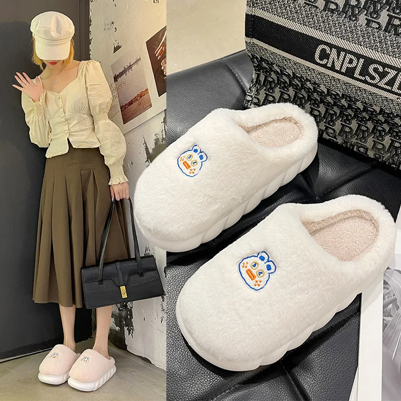 Baotou cotton slippers indoor thermal slippers 2021 new winter cotton slippers cartoon cute women's shoes
Baotou cotton slippers indoor thermal slippers 2021 new winter cotton slippers cartoon cute women's shoes