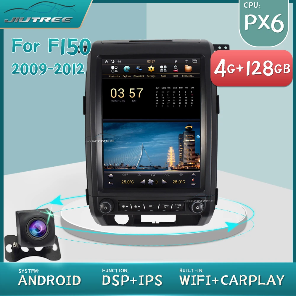 2 din Android-навигация для Ford F150 2009 2010 2011 2012 GPS Авторадио Стерео Автомобильный мультимедийный плеер рекордер головное устройство DSP IPS
2 din Android-навигация для Ford F150 2009 2010 2011 2012 GPS Авторадио Стерео Автомобильный мультимедийный плеер рекордер головное устройство DSP IPS