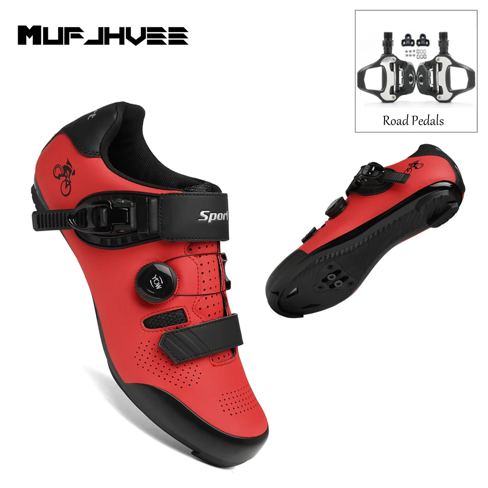 Mufjhvee Cycling Sneakers For Men Sapatilha Ciclismo Wear-Resistant Breathable Bicycle Riding Shoes Speed Cycling Footwear
Mufjhvee Cycling Sneakers For Men Sapatilha Ciclismo Wear-Resistant Breathable Bicycle Riding Shoes Speed Cycling Footwear