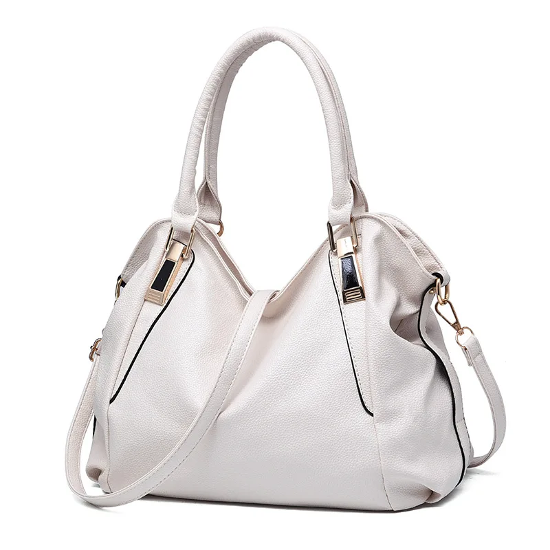 2022 New Women Shoulder Bags Solid Top-Handle Handbag Ladies PU Leather Tote Black Gray Khaki Luxury Tote Purses High Quality
2022 New Women Shoulder Bags Solid Top-Handle Handbag Ladies PU Leather Tote Black Gray Khaki Luxury Tote Purses High Quality