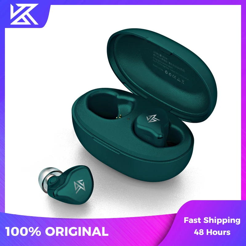 

KZ S1 S1D TWS True Wireless Bluetooth 5.0 Earphones Dynamic/Hybrid Earbuds Touch Control Noise Cancelling Sport Headset