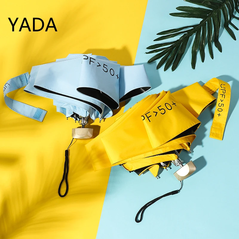 YADA 5 Folding Mini Pocket Parapluie Portable For Travel Rain And Sun Umbrellas Parasol For Women UV Small Umbrella YS220018 
YADA 5 Folding Mini Pocket Parapluie Portable For Travel Rain And Sun Umbrellas Parasol For Women UV Small Umbrella YS220018