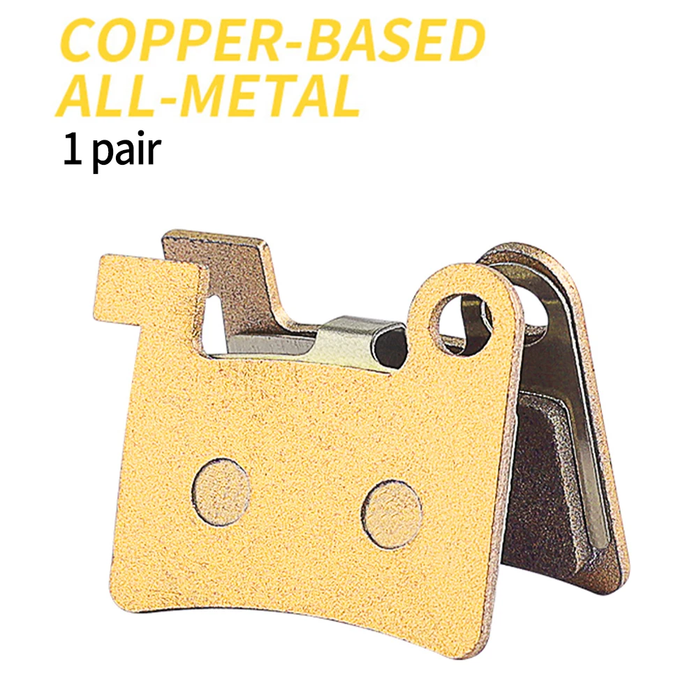 1Pair E-Bike Disc Brake Pads Copper-Based All-Metal Brake Pads For Elida Folding Lithium Brakes Heavy Off-road LBN Oil Disc
1Pair E-Bike Disc Brake Pads Copper-Based All-Metal Brake Pads For Elida Folding Lithium Brakes Heavy Off-road LBN Oil Disc
