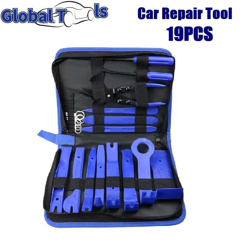 Auto Car Radio Panel Trim Dashboard Removal Set Hard Plastic 19pcs Repair Tool Kit 19PCS Pry Disassembly
Auto Car Radio Panel Trim Dashboard Removal Set Hard Plastic 19pcs Repair Tool Kit 19PCS Pry Disassembly