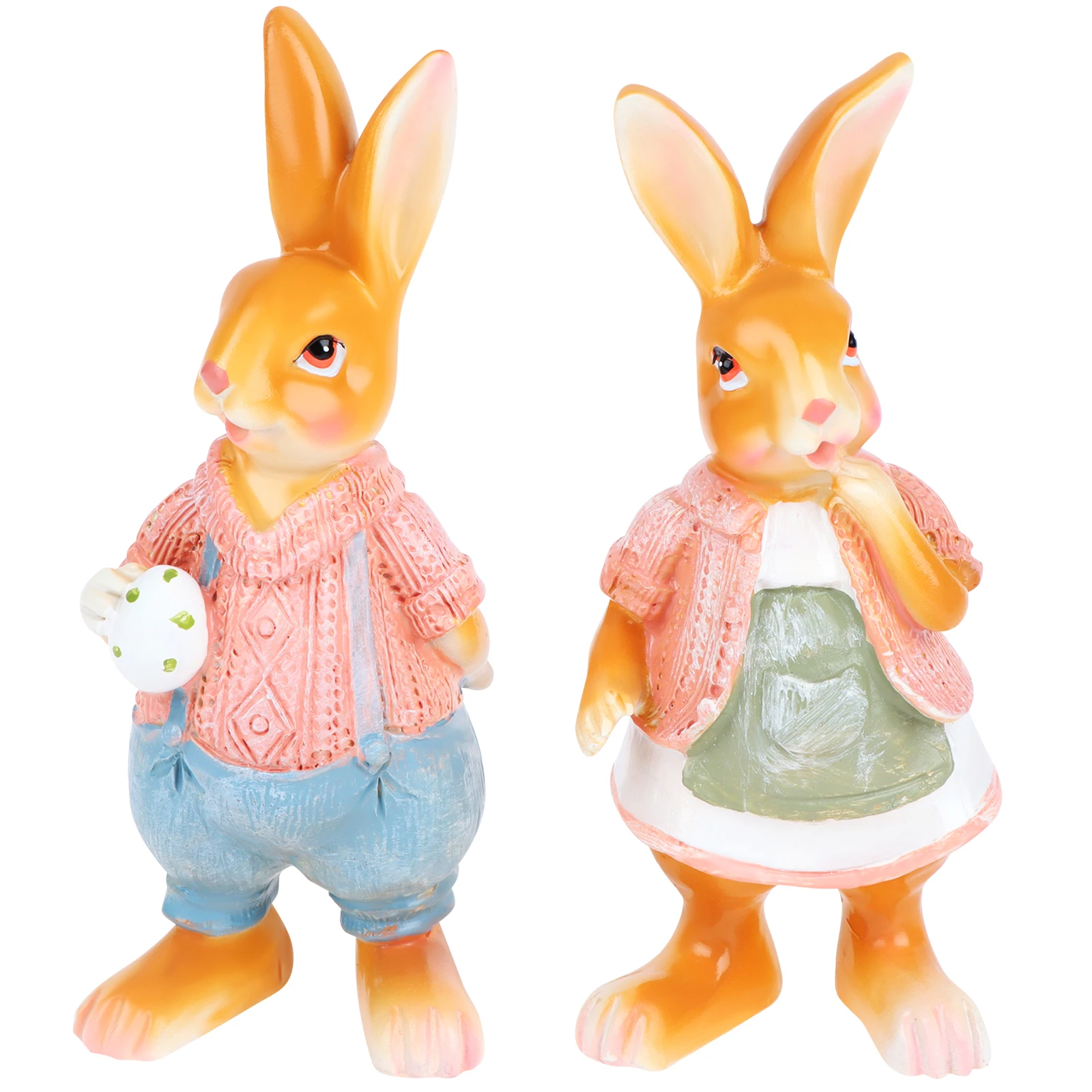 N2HAO 1 Pair Artificial Bunny Home Garden Rabbit Decoration Ornament Easter Theme Party Decor Easter Party Supplies
N2HAO 1 Pair Artificial Bunny Home Garden Rabbit Decoration Ornament Easter Theme Party Decor Easter Party Supplies