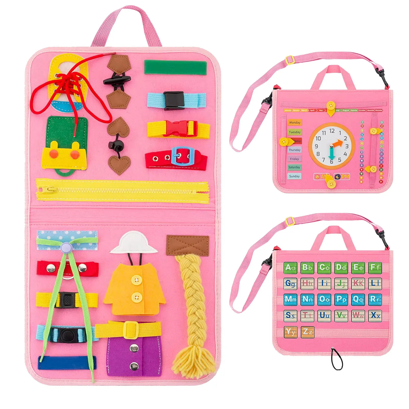Toddler Toys Activity Board Toddlers Sensory Toys Educational Travel Toys For Plane And Car Sensory Toys For Toddlers Learning
Toddler Toys Activity Board Toddlers Sensory Toys Educational Travel Toys For Plane And Car Sensory Toys For Toddlers Learning