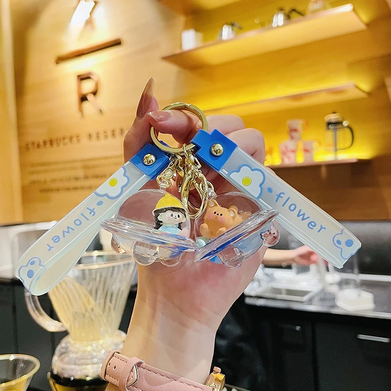 Creative Keychain Cartoon Keychains Women Cute Acrylic Bag Pendant Into The Oil Small Gift Fashion Jewelry Accessories
Creative Keychain Cartoon Keychains Women Cute Acrylic Bag Pendant Into The Oil Small Gift Fashion Jewelry Accessories