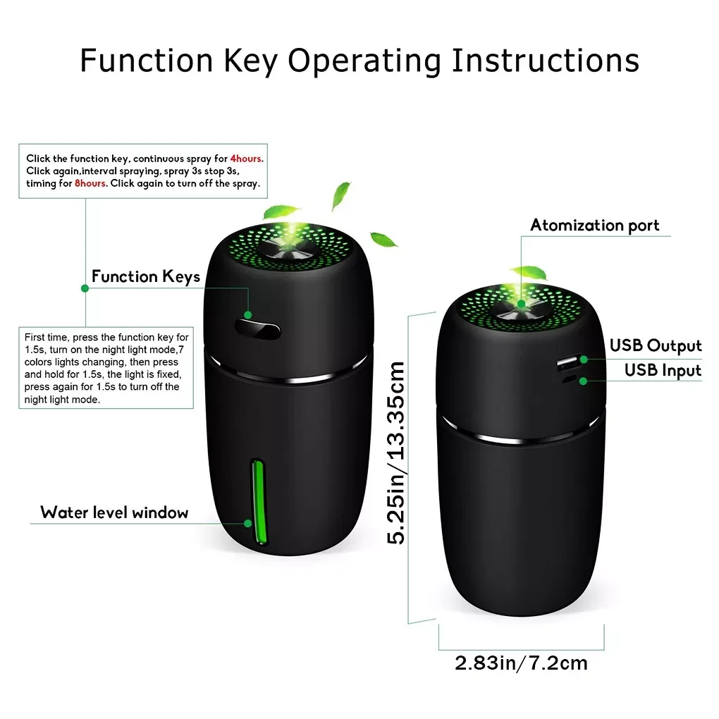 accessory 2022 car accessoriesCar Accessories 300mlMaxUSB Mini Air Humidifier Car Aroma Essential Oil Diffuser Home USB Fogger M
accessory 2022 car accessoriesCar Accessories 300mlMaxUSB Mini Air Humidifier Car Aroma Essential Oil Diffuser Home USB Fogger M