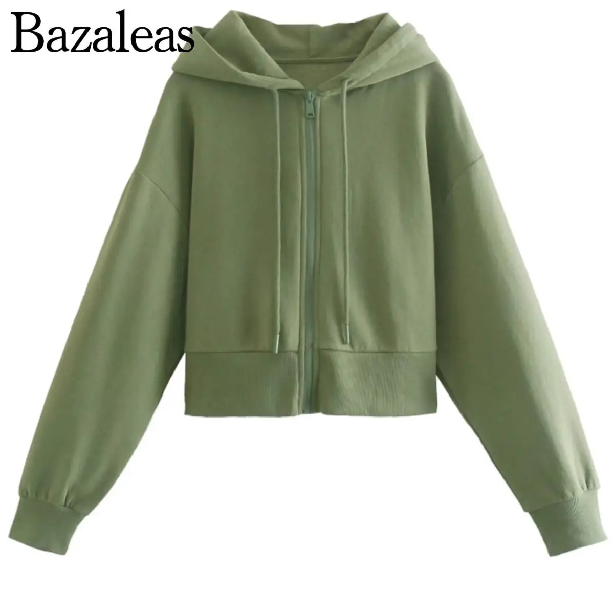 2022 Zipper Short Hoodies Chic Cardigans Solid Color Leisure Hooded Sweatshirts Female
2022 Zipper Short Hoodies Chic Cardigans Solid Color Leisure Hooded Sweatshirts Female