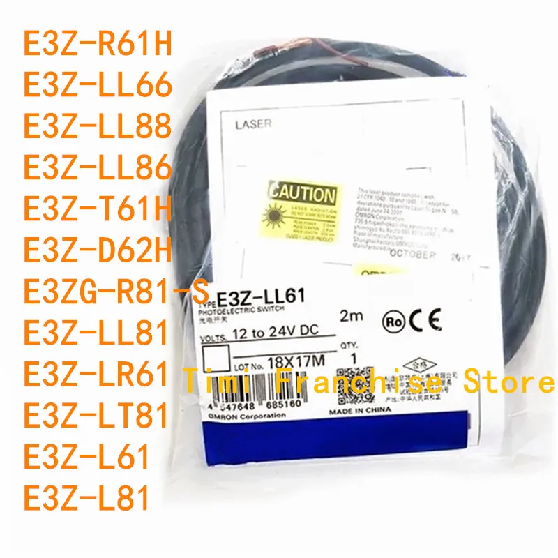 E3Z-R61H E3Z-LL66 E3Z-LL88 E3Z-LL86 E3Z-T61H E3Z-D62H E3ZG-R81-S E3Z-LL81 E3Z-LR61 E3Z-LT81 E3Z-L61 Photoelectric Switch Sensor
E3Z-R61H E3Z-LL66 E3Z-LL88 E3Z-LL86 E3Z-T61H E3Z-D62H E3ZG-R81-S E3Z-LL81 E3Z-LR61 E3Z-LT81 E3Z-L61 Photoelectric Switch Sensor