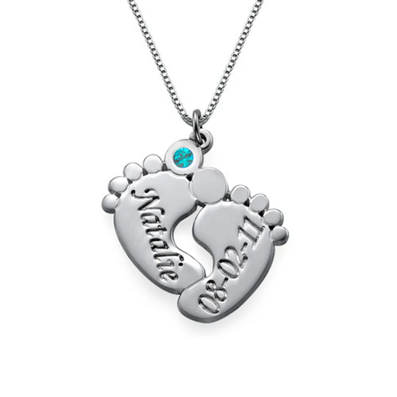 DOREMI Feet Necklace Pendant CZ Heart Necklace Name Necklace Custom Feet Pendant Personalized Necklaces Good Friends
DOREMI Feet Necklace Pendant CZ Heart Necklace Name Necklace Custom Feet Pendant Personalized Necklaces Good Friends