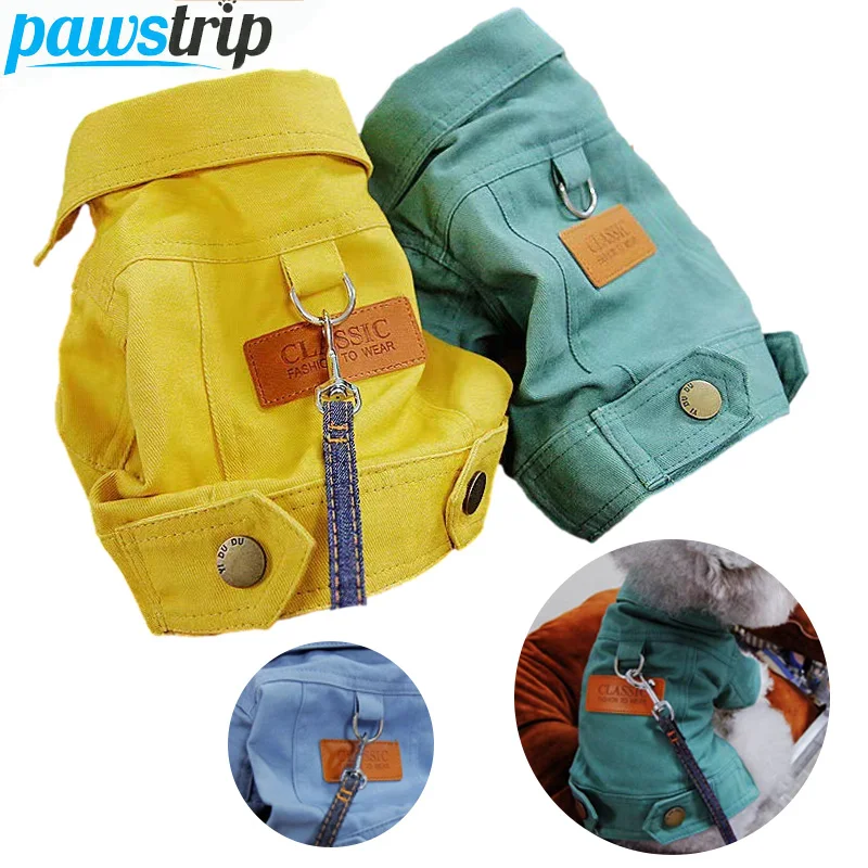 Pet Dog Coat with D-Ring Spring Summer Dog Clothes for Small Medium Dogs Puppy Outfits Jacket Chihuahua Yorks Clothing
Pet Dog Coat with D-Ring Spring Summer Dog Clothes for Small Medium Dogs Puppy Outfits Jacket Chihuahua Yorks Clothing