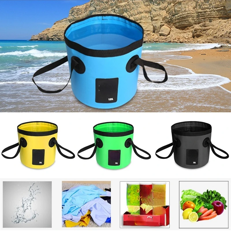 2023NEW Waterproof Water Bags Folding Bucket Portable Outdoor Foldable Bucket Water Container Collapsible Fish Washbasin Bucket
2023NEW Waterproof Water Bags Folding Bucket Portable Outdoor Foldable Bucket Water Container Collapsible Fish Washbasin Bucket