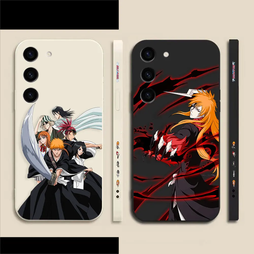 Ichigo Kurosaki Bleach Phone Case For Samsung S23 S22 S21 S20 FE S11 S11E S10 S10E S9 S30 Ultra Plus 4G 5G Case Funda Shell Capa 
Ichigo Kurosaki Bleach Phone Case For Samsung S23 S22 S21 S20 FE S11 S11E S10 S10E S9 S30 Ultra Plus 4G 5G Case Funda Shell Capa