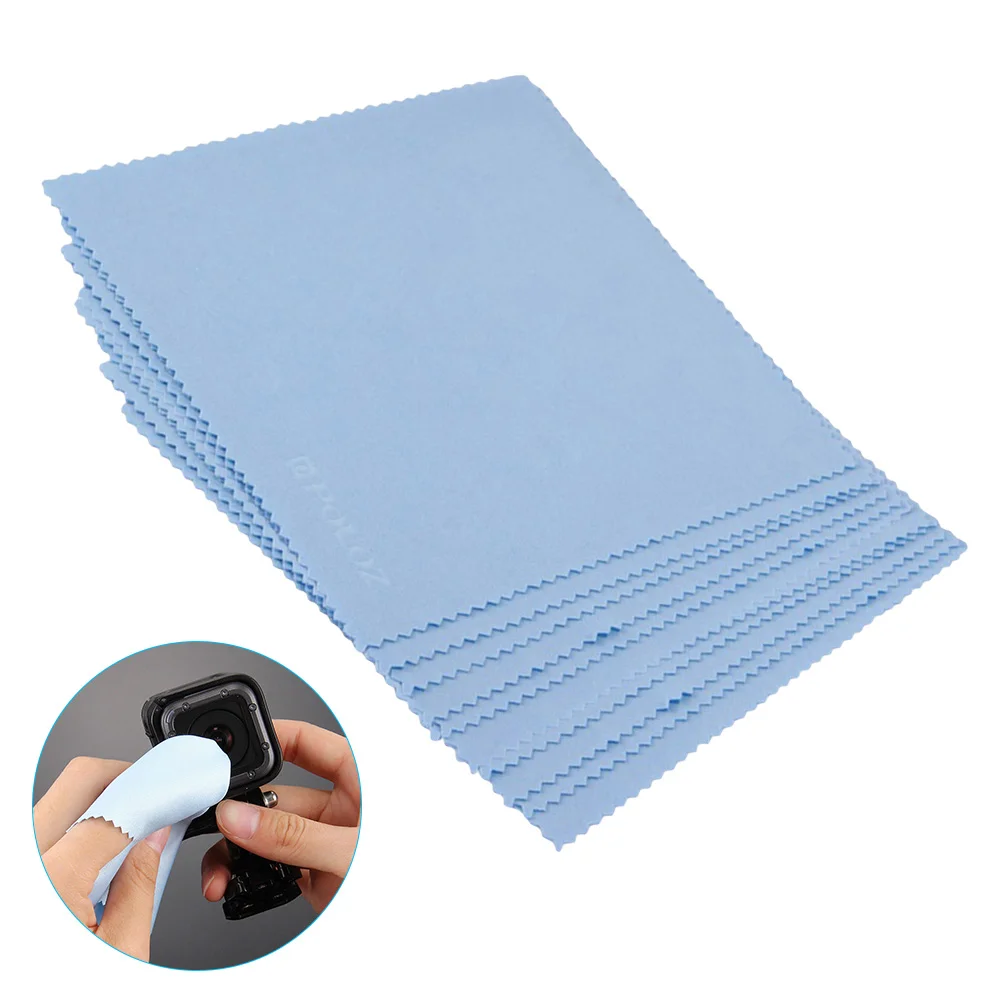 50Pcs Microfiber Cleaning Cloths Delicate Surfaces Cleaner for Eyeglasses Camera Lens Cell Phones Computers Tablets Dishcloth
50Pcs Microfiber Cleaning Cloths Delicate Surfaces Cleaner for Eyeglasses Camera Lens Cell Phones Computers Tablets Dishcloth