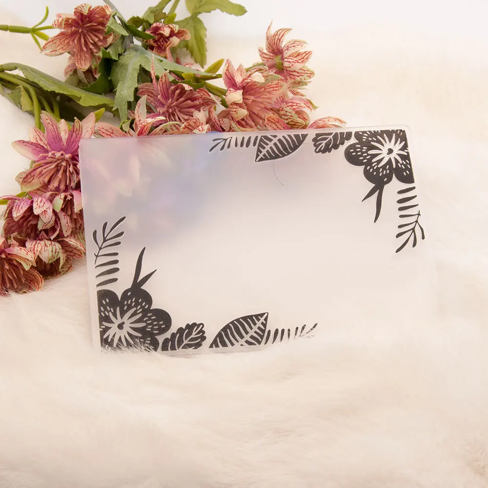 Flowers Leaves Border Mold Craft Embossing Stencil for Scrapbooking Handmade Tool Album Model Punch Blade Decoration Template
Flowers Leaves Border Mold Craft Embossing Stencil for Scrapbooking Handmade Tool Album Model Punch Blade Decoration Template