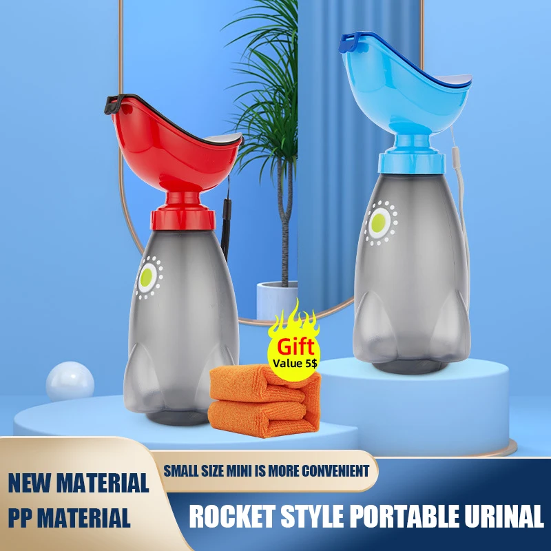 Car Portable Unisex Urinal Travel Outdoors Pee Bottle With a Lid and Funnel PP Material is Suitable for the Elderly and Children
Car Portable Unisex Urinal Travel Outdoors Pee Bottle With a Lid and Funnel PP Material is Suitable for the Elderly and Children