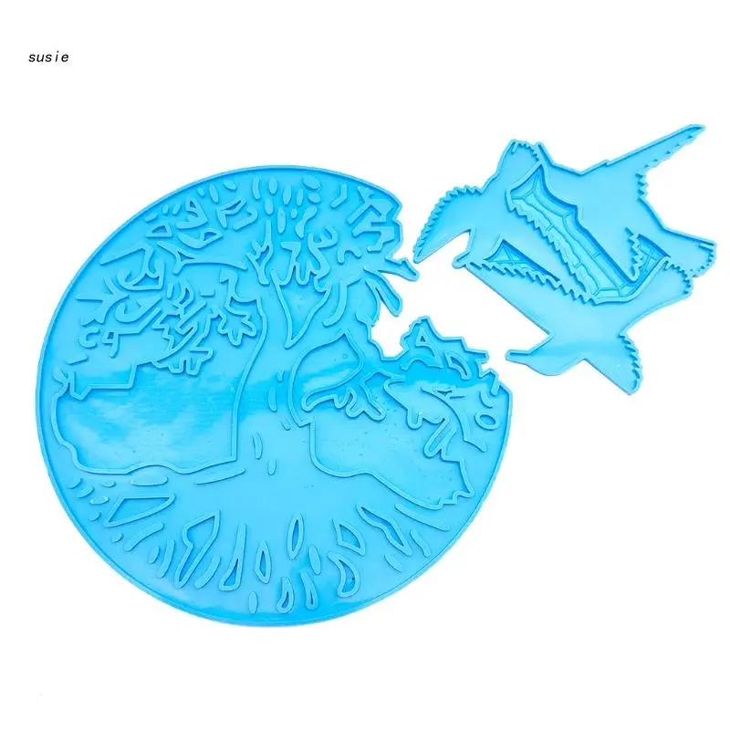 X7YA for Creative Window Decal Silicone Mold Tree Birds Sticker Making Resin Mold Too
X7YA for Creative Window Decal Silicone Mold Tree Birds Sticker Making Resin Mold Too