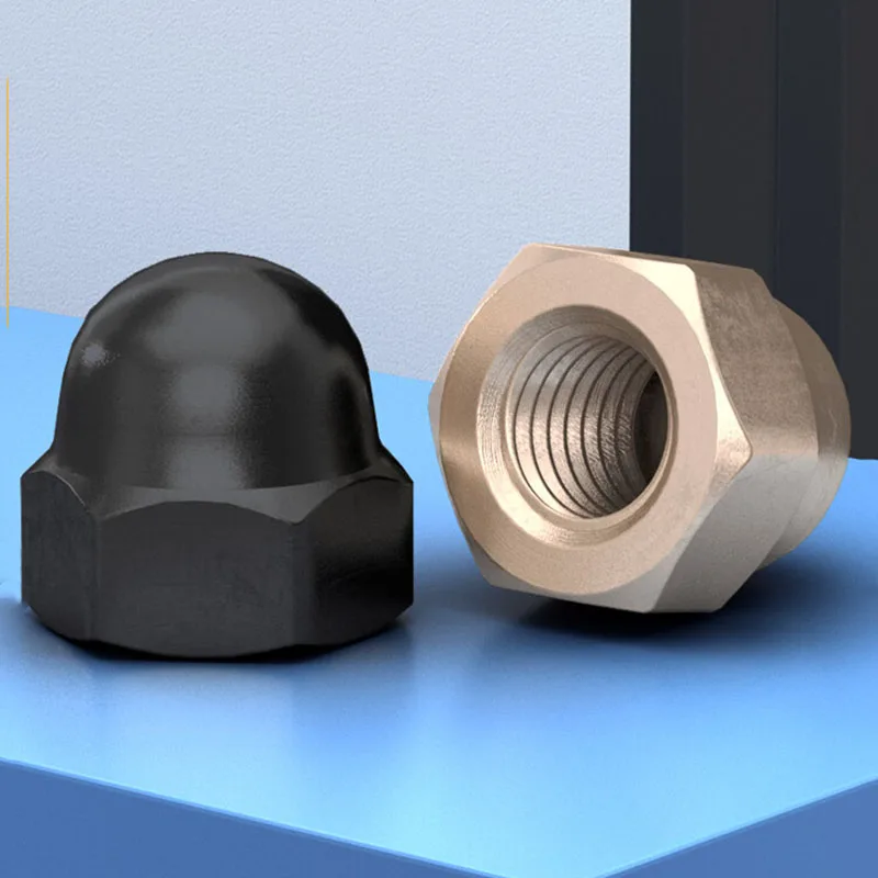 10Pcs/lot Grade 4.8 Carbon Steel Self-Locking Nuts M3 M4 M5 M6 M8 M10 M12 Acorn Cap Nut Dome Nut Cap On Cover Type Nuts
10Pcs/lot Grade 4.8 Carbon Steel Self-Locking Nuts M3 M4 M5 M6 M8 M10 M12 Acorn Cap Nut Dome Nut Cap On Cover Type Nuts