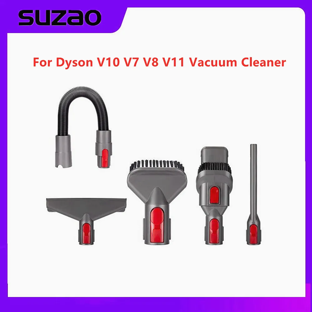 Replacement Brushes Nozzle for Dyson V11 V10 V12 V8 V7 Vacuum Cleaner Accessories Spare Hose Parts Long Nozzle Bristle Brush
Replacement Brushes Nozzle for Dyson V11 V10 V12 V8 V7 Vacuum Cleaner Accessories Spare Hose Parts Long Nozzle Bristle Brush