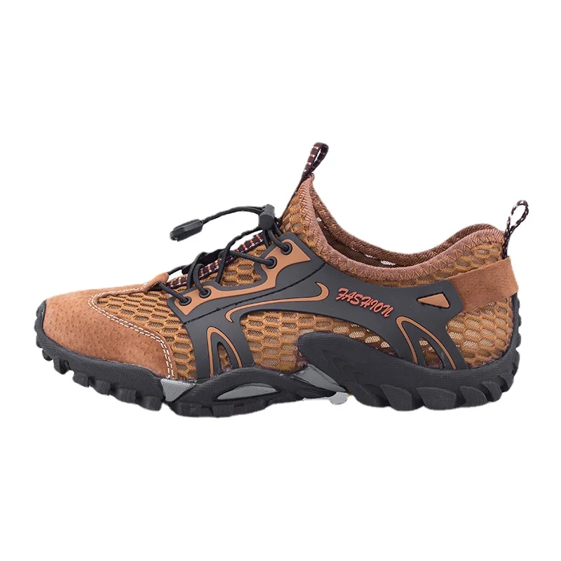 Summer New Men Sandals Breathable Mesh Men Shoes Outdoor Beach Casual Shoes Rubber Sole Hiking Shoes Summer Men Sneakers 2.5
Summer New Men Sandals Breathable Mesh Men Shoes Outdoor Beach Casual Shoes Rubber Sole Hiking Shoes Summer Men Sneakers 2.5