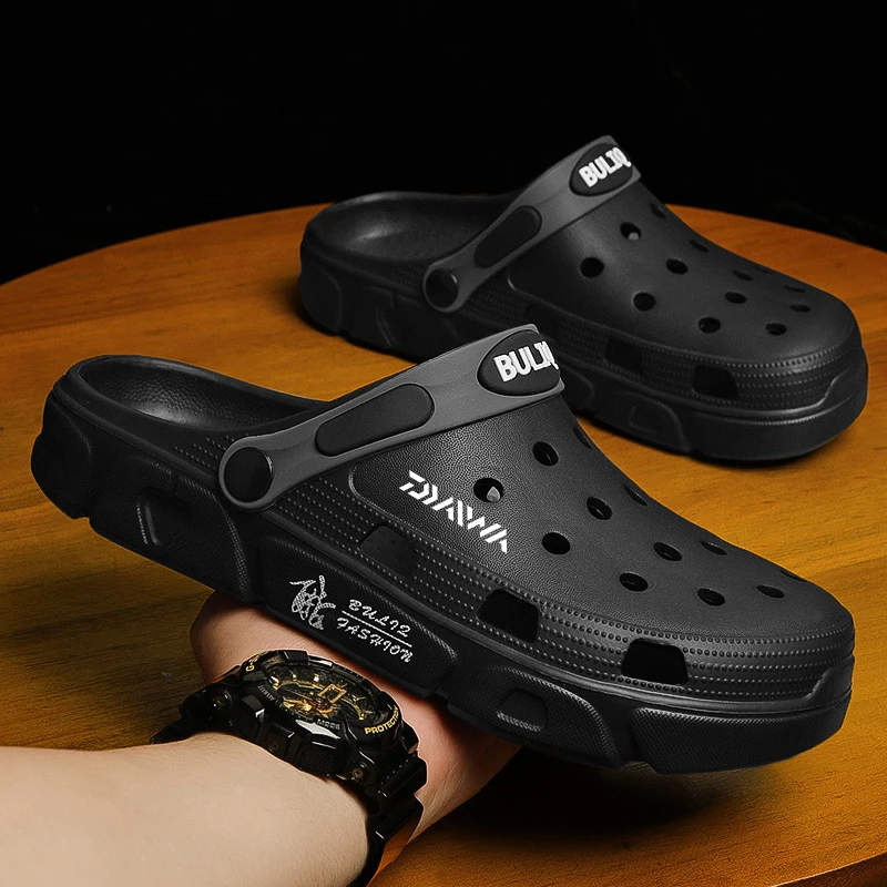Slippers Fishing Shoes Fashion Men Women Garden Sandals Convenience Bathroom Slippers Women Non-slip Beach Fishing Sandals
Slippers Fishing Shoes Fashion Men Women Garden Sandals Convenience Bathroom Slippers Women Non-slip Beach Fishing Sandals