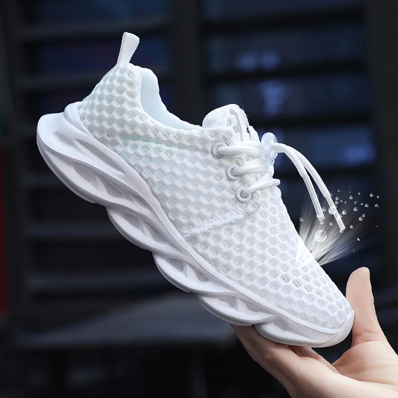Summer Running Shoes Kids Mesh Breathable Gym Shoes For Boys Girls Soft Sole Child Designer Sneakers Original Kids Shoes Unisex
Summer Running Shoes Kids Mesh Breathable Gym Shoes For Boys Girls Soft Sole Child Designer Sneakers Original Kids Shoes Unisex