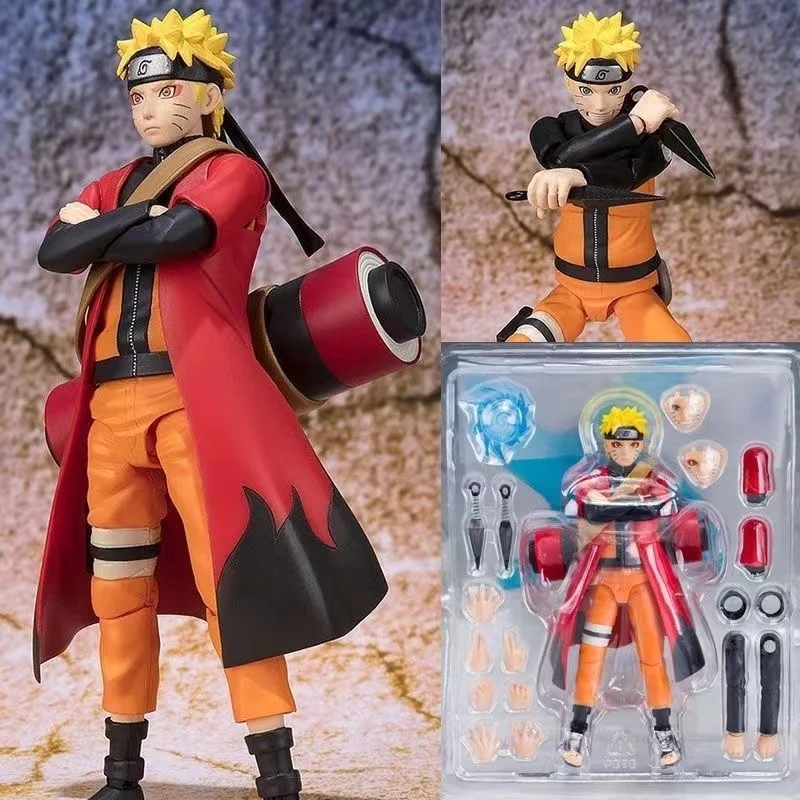 Anime 14cm Uzumaki Naruto Movable Joints Doll Articulated Figure Shf Mode Cartoon Naruto Shippuden Action Figurine Child Gifts
Anime 14cm Uzumaki Naruto Movable Joints Doll Articulated Figure Shf Mode Cartoon Naruto Shippuden Action Figurine Child Gifts