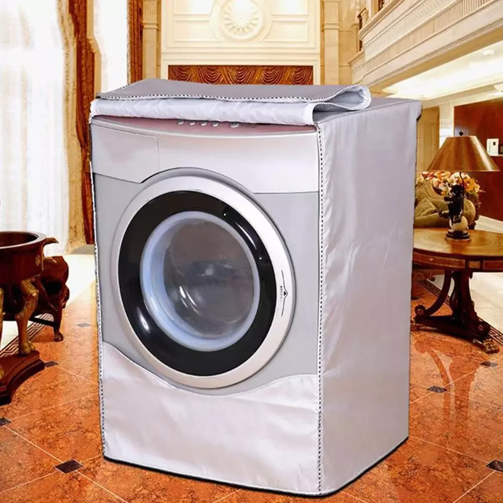 NEW2022 Washing Machine Cover Waterproof Sunscreen Laundry Dryer Case Box Drum Machine Home Protective Cover Household Storage B
NEW2022 Washing Machine Cover Waterproof Sunscreen Laundry Dryer Case Box Drum Machine Home Protective Cover Household Storage B