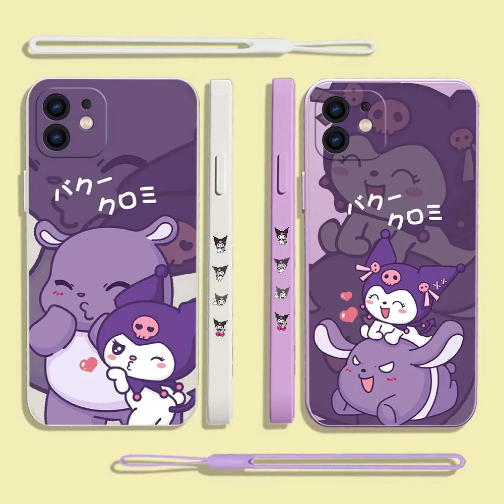 Sanrio Kuromi Cartoon Phone Case For Samsung A53 A50 A12 A52S A51 A72 A71 A73 A81 A91 A32 A22 A20 A30 A21S 4G with Hand Strap
Sanrio Kuromi Cartoon Phone Case For Samsung A53 A50 A12 A52S A51 A72 A71 A73 A81 A91 A32 A22 A20 A30 A21S 4G with Hand Strap
