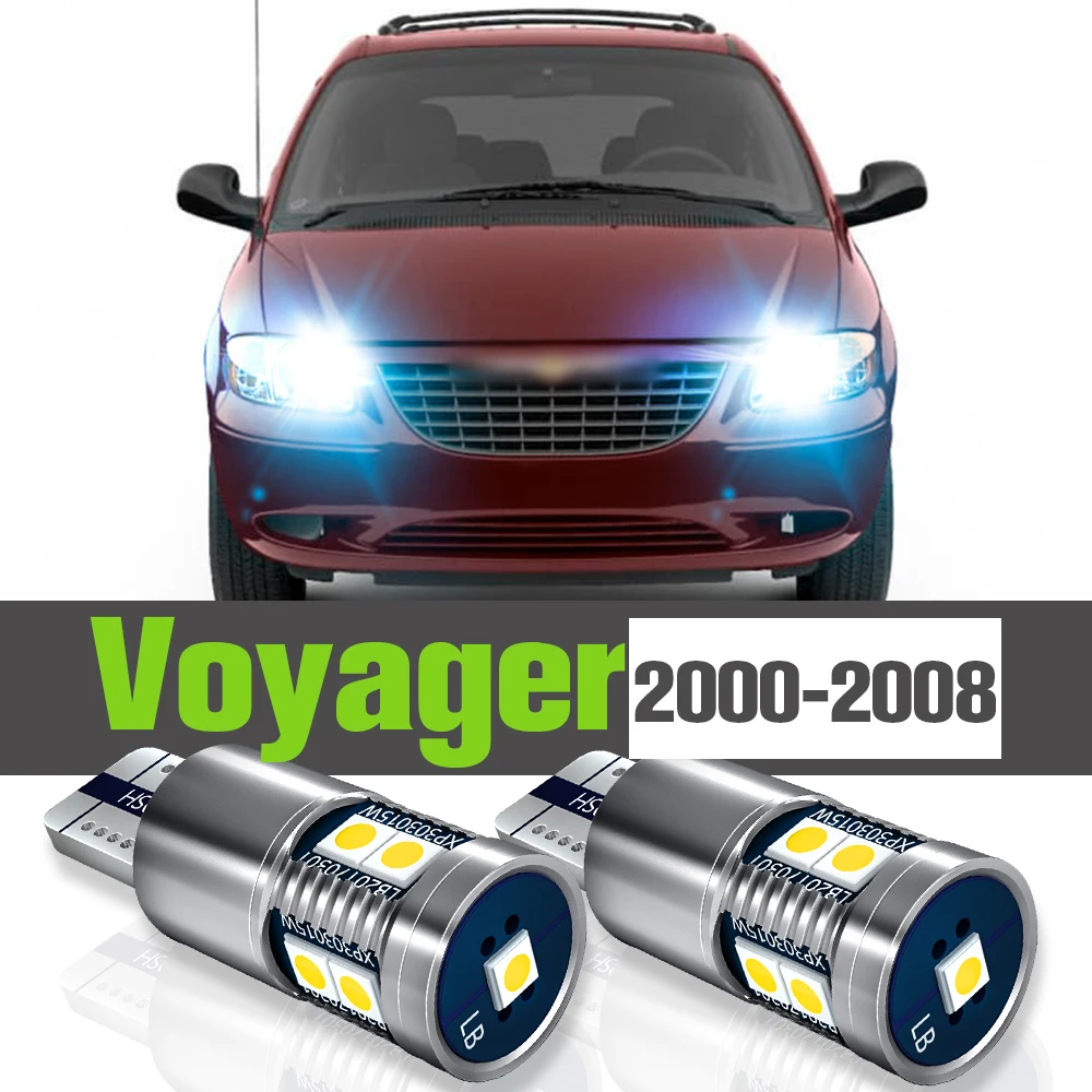 2x LED Parking Light Accessories Clearance Lamp For Chrysler Voyager 2000 2001 2002 2003 2004 2005 2006 2007 2008
2x LED Parking Light Accessories Clearance Lamp For Chrysler Voyager 2000 2001 2002 2003 2004 2005 2006 2007 2008