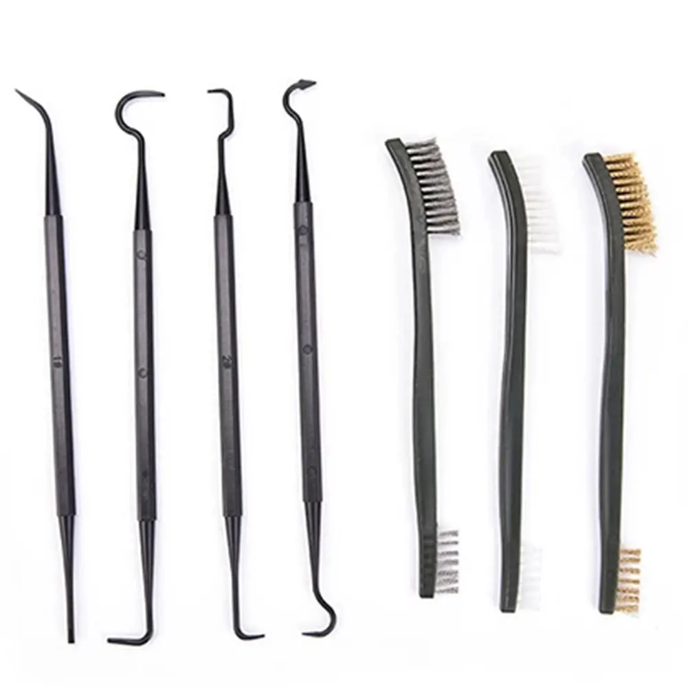 Home Cleaning Polishing Wire Brush Remove Rust Brushes Cleaning Tools Double-ended Picks Stainless Steel Universal
Home Cleaning Polishing Wire Brush Remove Rust Brushes Cleaning Tools Double-ended Picks Stainless Steel Universal