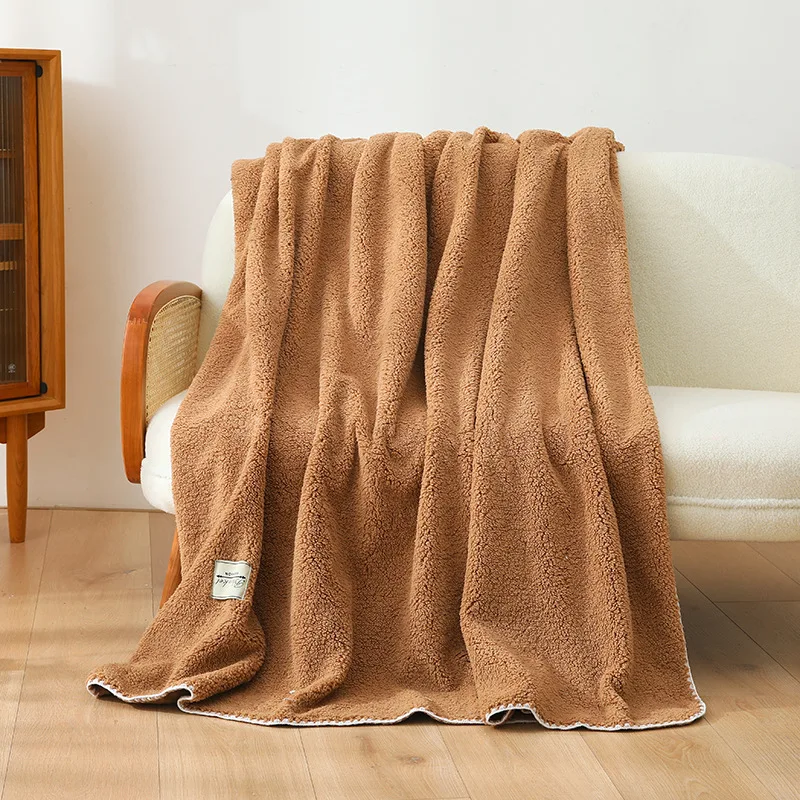 TONGDI Plush Blanket Super Soft Warm Elegant Fannel Cashmere Woolen Blanket Decor For Winter Couch Cover Bed Sofa Bedspread
TONGDI Plush Blanket Super Soft Warm Elegant Fannel Cashmere Woolen Blanket Decor For Winter Couch Cover Bed Sofa Bedspread