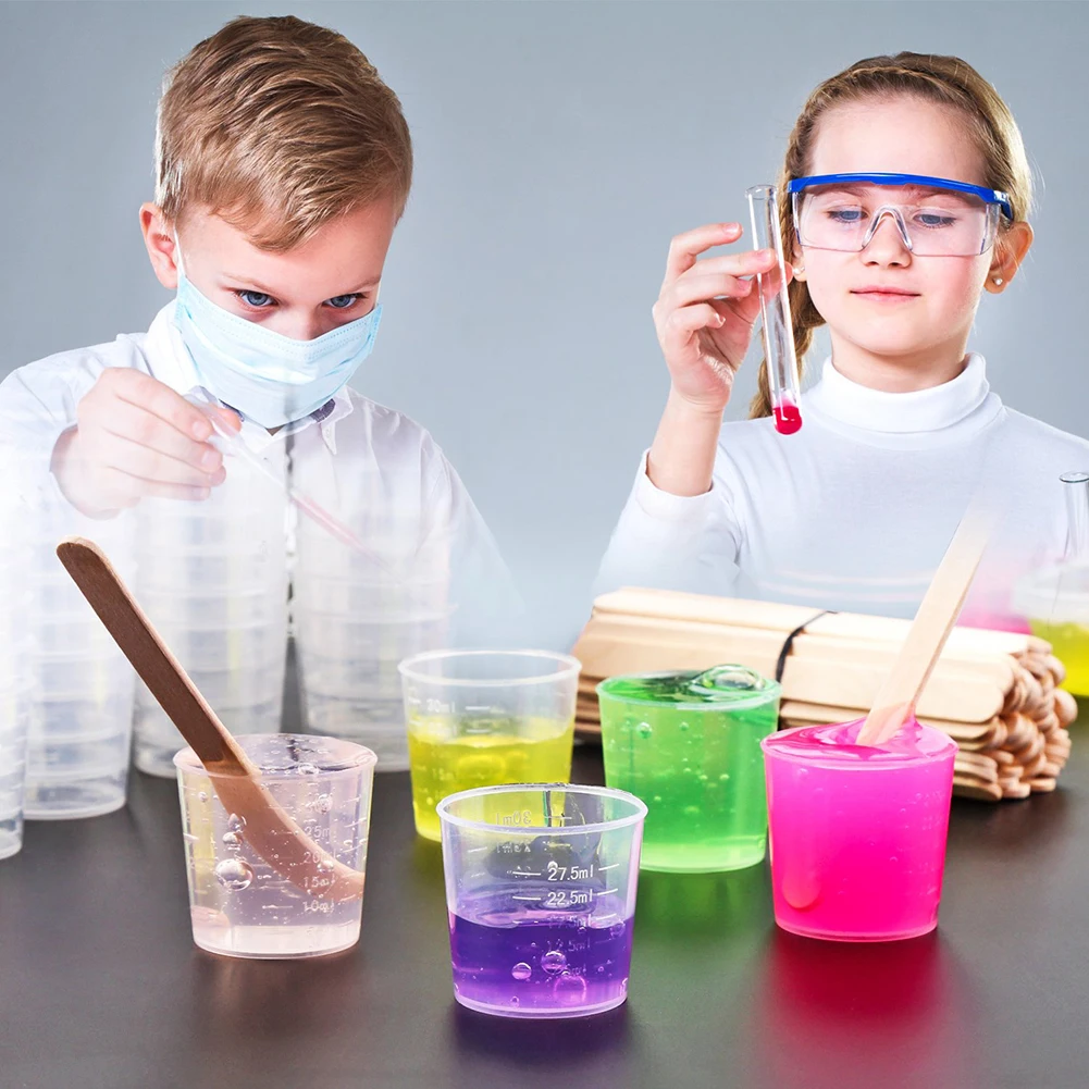 20pcs 10/20/30ml Plastic Graduated Measuring Cup Liquid Container Epoxy Resin Silicone Making Tool Transparent Mixing Cup
20pcs 10/20/30ml Plastic Graduated Measuring Cup Liquid Container Epoxy Resin Silicone Making Tool Transparent Mixing Cup