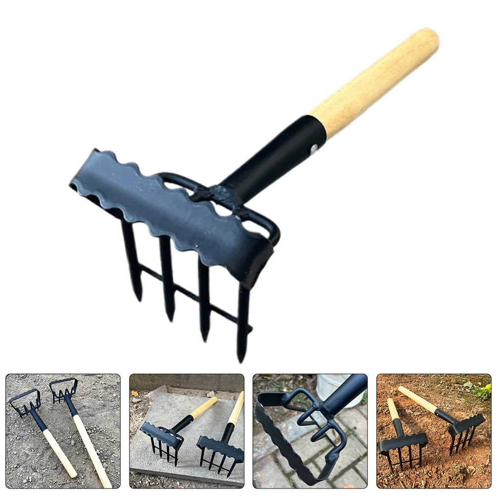 Mini Rake Rakes Lawns Gravel Yard Gardening Hand Tools Cultivator Iron Small Handle
Mini Rake Rakes Lawns Gravel Yard Gardening Hand Tools Cultivator Iron Small Handle