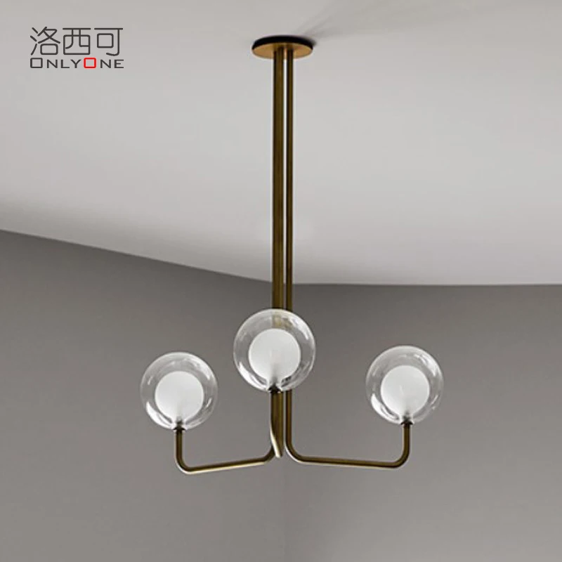 Nordic style chandelier American light luxury modern fashion small bedroom room restaurant magic bean full copper chandelier
Nordic style chandelier American light luxury modern fashion small bedroom room restaurant magic bean full copper chandelier