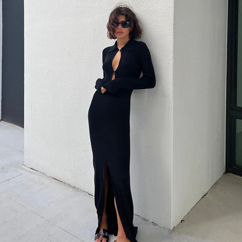 Y2K винтажное Черное длинное платье с разрезом, шикарное женское облегающее платье с длинным рукавом, элегантное женское Клубное облегающее ...
Y2K винтажное Черное длинное платье с разрезом, шикарное женское облегающее платье с длинным рукавом, элегантное женское Клубное облегающее ...