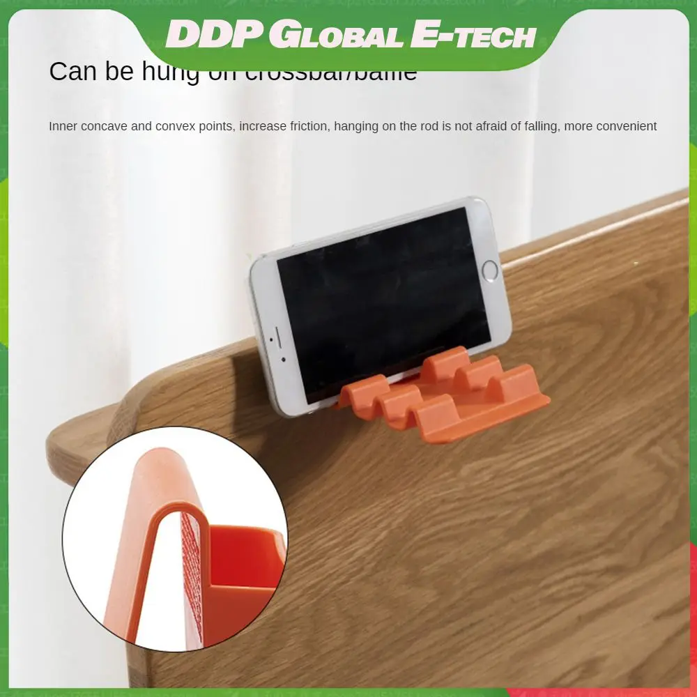 Wavy Mobile Phone Stand Pp Material Phone Holder Horizontal Hanging Portable Lazy Phone Bracket Bracket Adjustable Phone Rack
Wavy Mobile Phone Stand Pp Material Phone Holder Horizontal Hanging Portable Lazy Phone Bracket Bracket Adjustable Phone Rack
