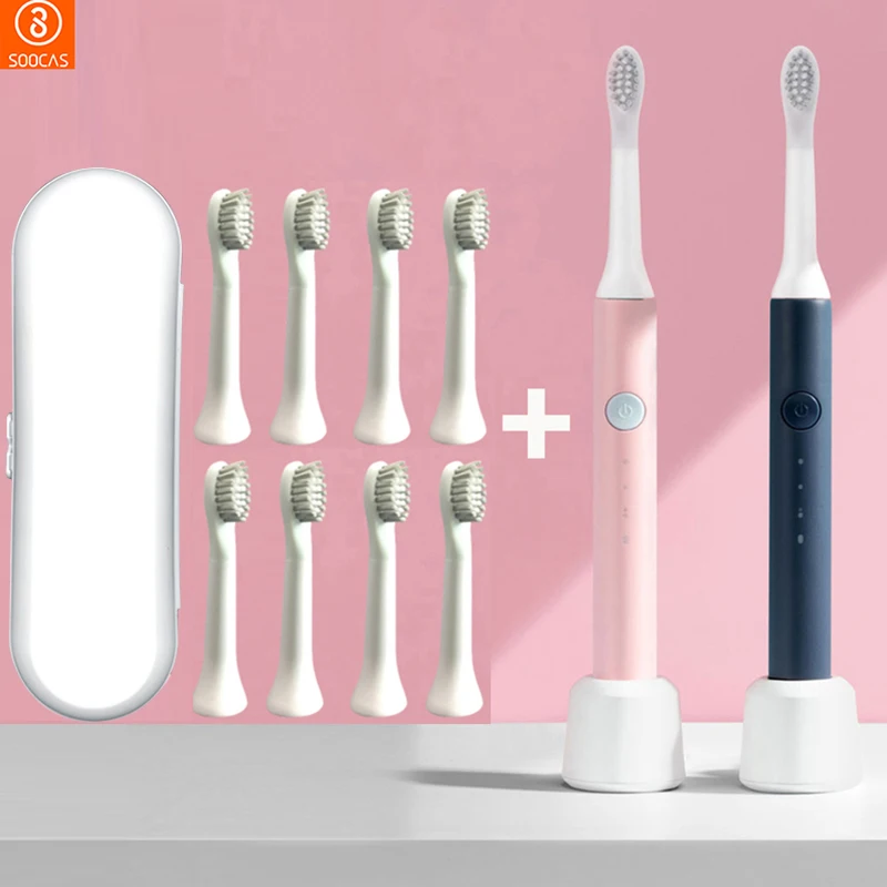 Xiaomi ультразвуковая автоматическая электрическая зубная щетка беспроводная водонепроницаемая сменная щетка головки USB беспроводное заряд...
Xiaomi ультразвуковая автоматическая электрическая зубная щетка беспроводная водонепроницаемая сменная щетка головки USB беспроводное заряд...