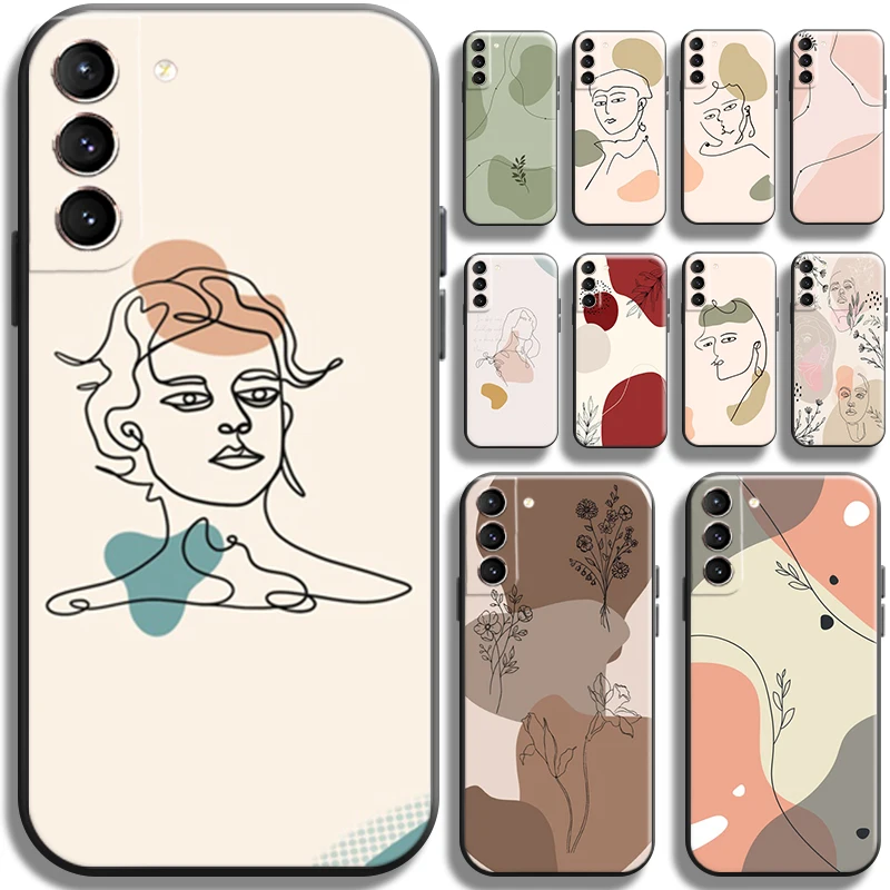 Abstract Art Flower Line For Samsung Galaxy S21 Ultra S21 Plus S21 FE 5G Phone Case Shell Carcasa Full Protection Black Cover
Abstract Art Flower Line For Samsung Galaxy S21 Ultra S21 Plus S21 FE 5G Phone Case Shell Carcasa Full Protection Black Cover