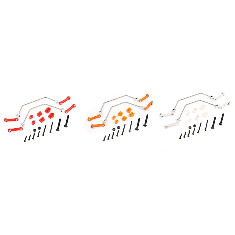 Sway Bar Anti Roll Bar Balance Bar Set Fit for 1/5 HPI ROVAN KM BAJA 5B 5T 5SC Part 1/5 RC Car Part
Sway Bar Anti Roll Bar Balance Bar Set Fit for 1/5 HPI ROVAN KM BAJA 5B 5T 5SC Part 1/5 RC Car Part