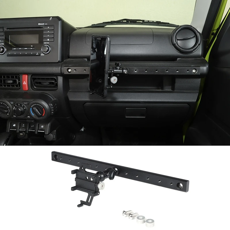 Автомобильная Регулируемая подставка для GPS-навигатора, держатель для Suzuki Jimny 2019 2020 2021 2022, аксессуары для интерьера
Автомобильная Регулируемая подставка для GPS-навигатора, держатель для Suzuki Jimny 2019 2020 2021 2022, аксессуары для интерьера