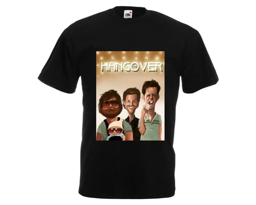 Рубашка-HANGOVER-вечерние рубашка футболки из хлопка роскошный бренд винтажная