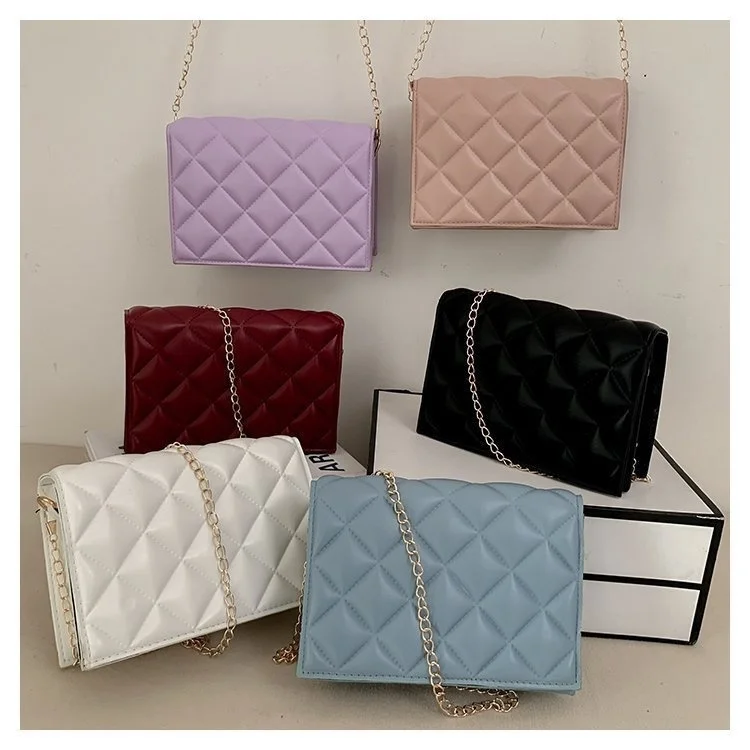 Fashion High-end Women's Shoulder Bag Chain PU Leather Shopping Bag 2023 New Trend Buckle Handbags Dropshipping
Fashion High-end Women's Shoulder Bag Chain PU Leather Shopping Bag 2023 New Trend Buckle Handbags Dropshipping